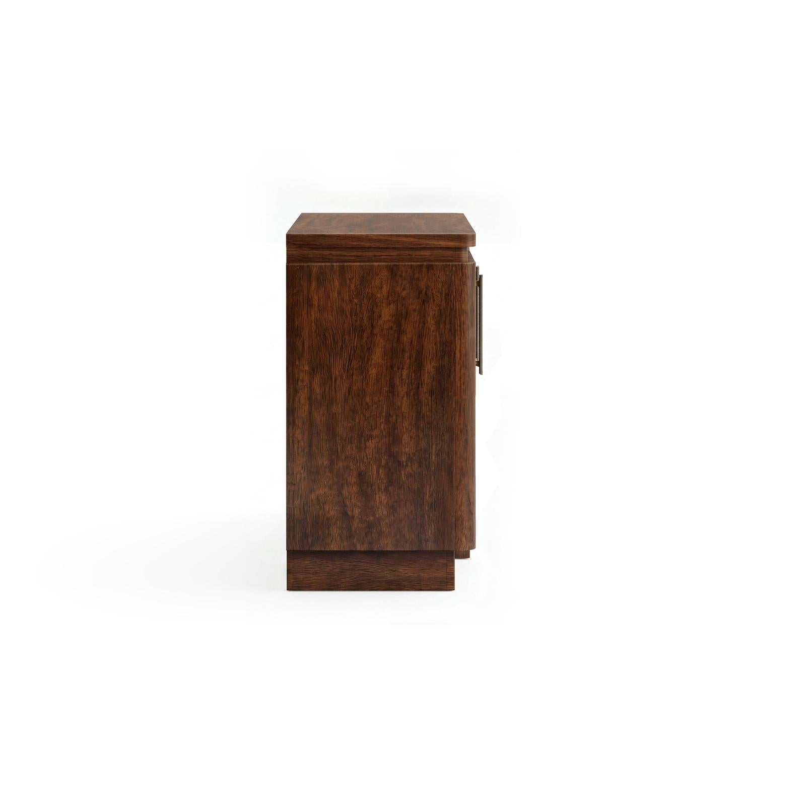 Magnussen Home Reena Rich Brown Sideboard