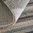 Feizy Richmond 39R4F Modern Abstract Rug in Ivory/Gray/Blue