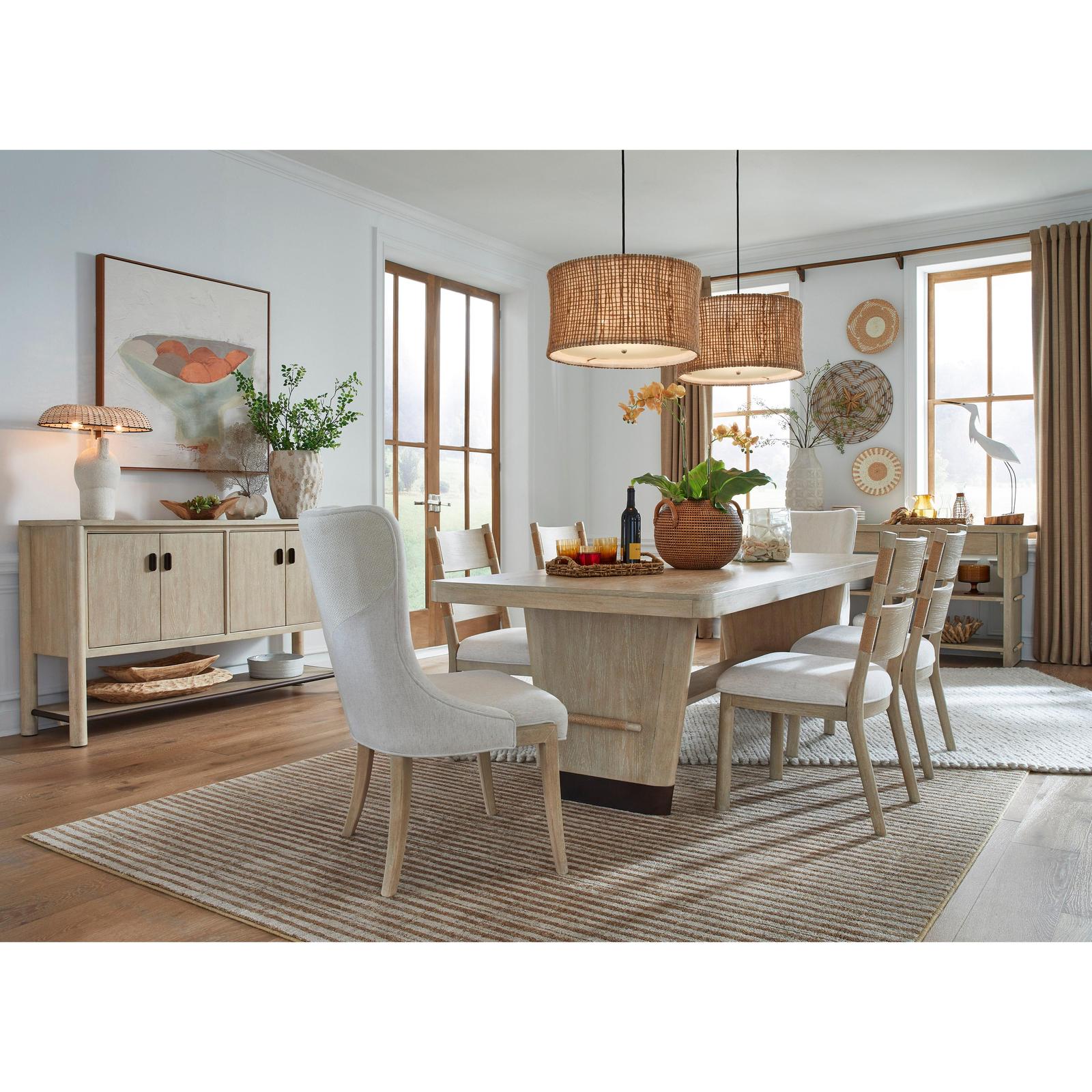 Salt Life Home Sunset Cove Sanibel Brown Trestle Dining Table Sale
