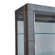 Pulaski Furniture Pulaski Furniture Accents Medium Wood Sliding Door Curio Cabinet