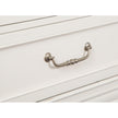 Magnussen Home Willowbrook Egg Shell White Drawer Dresser