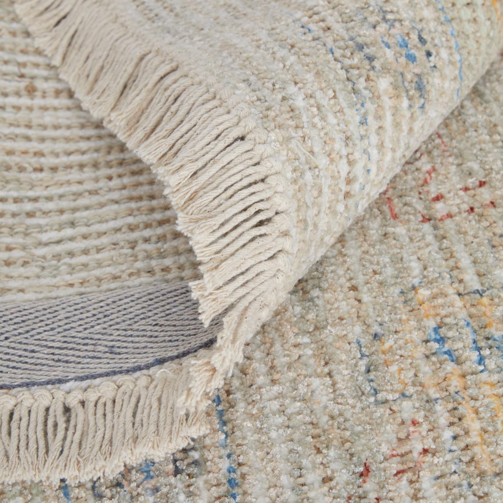 Feizy Caldwell 8978F Transitional Floral & Botanical Rug in Brown/Tan/Blue