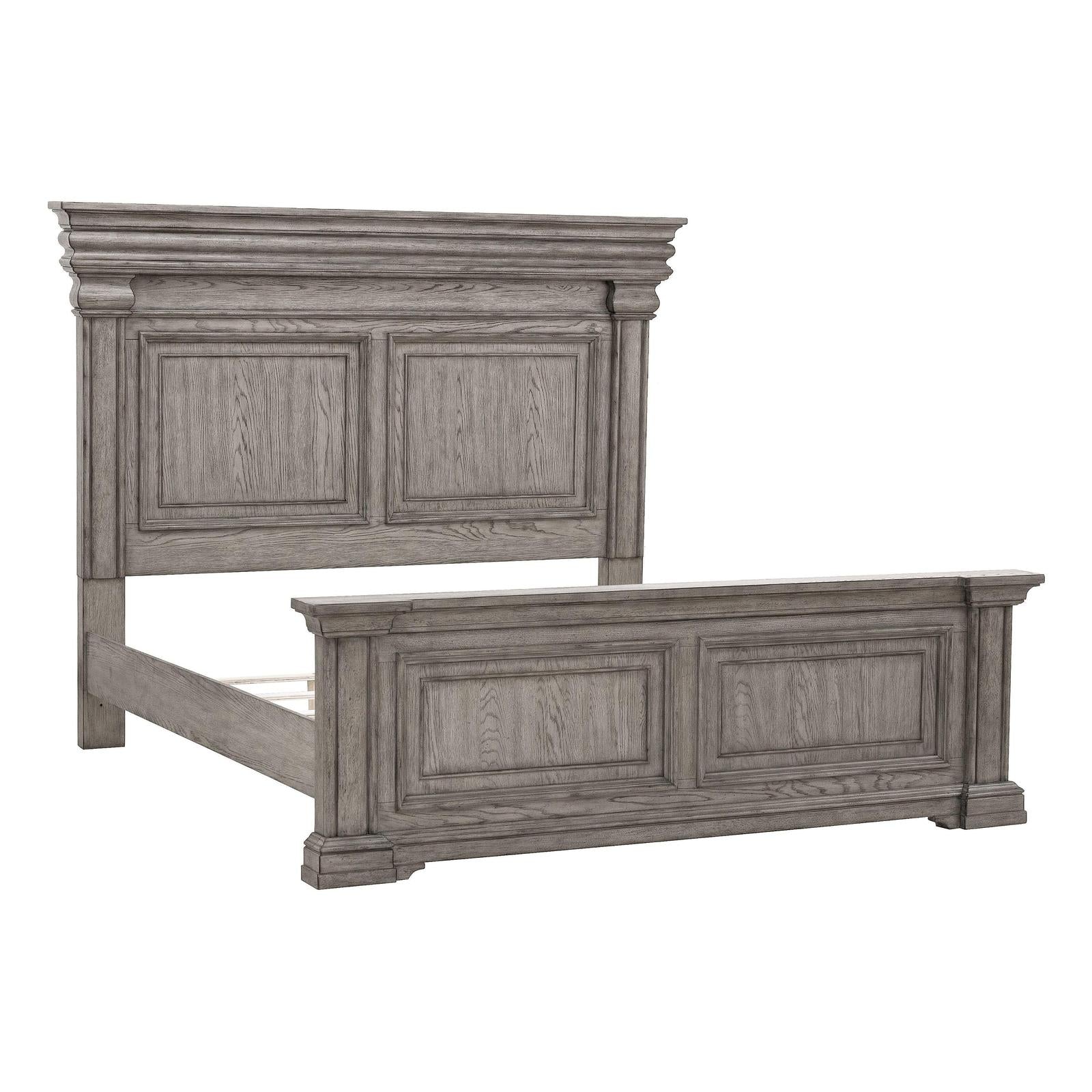 Pulaski Madison Ridge Heritage Taupe Panel Bed