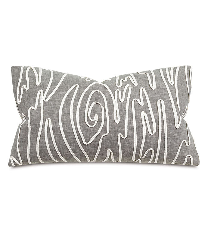 Eastern Accents Clearview Faux Bois Decorative Pillow