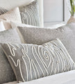 Eastern Accents Clearview Faux Bois Decorative Pillow