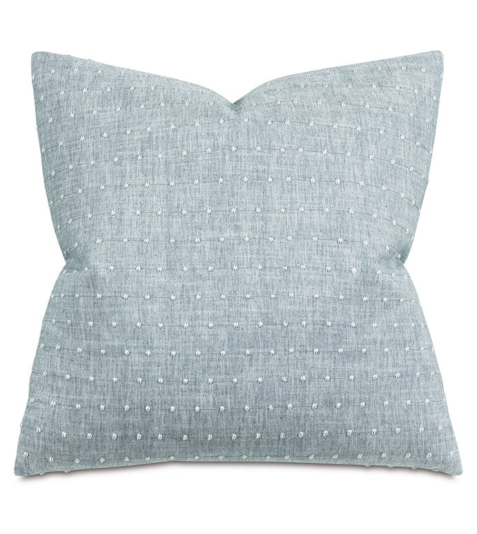 Eastern Accents Clearview Dotted Decorative Pillow