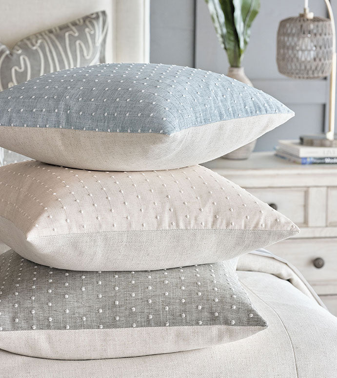 Eastern Accents Clearview Dotted Decorative Pillow
