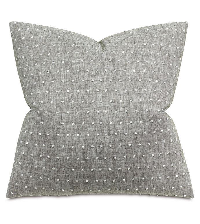 Eastern Accents Clearview Dotted Decorative Pillow