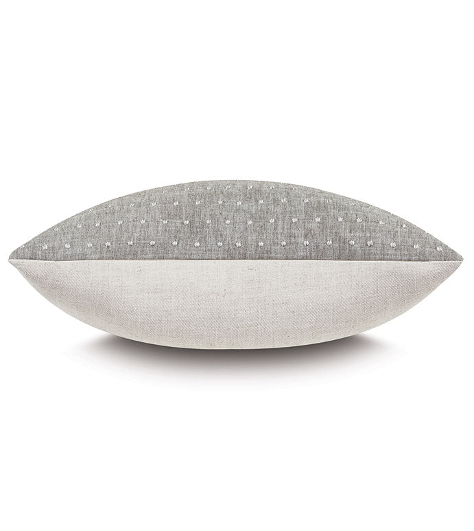 Eastern Accents Clearview Dotted Decorative Pillow