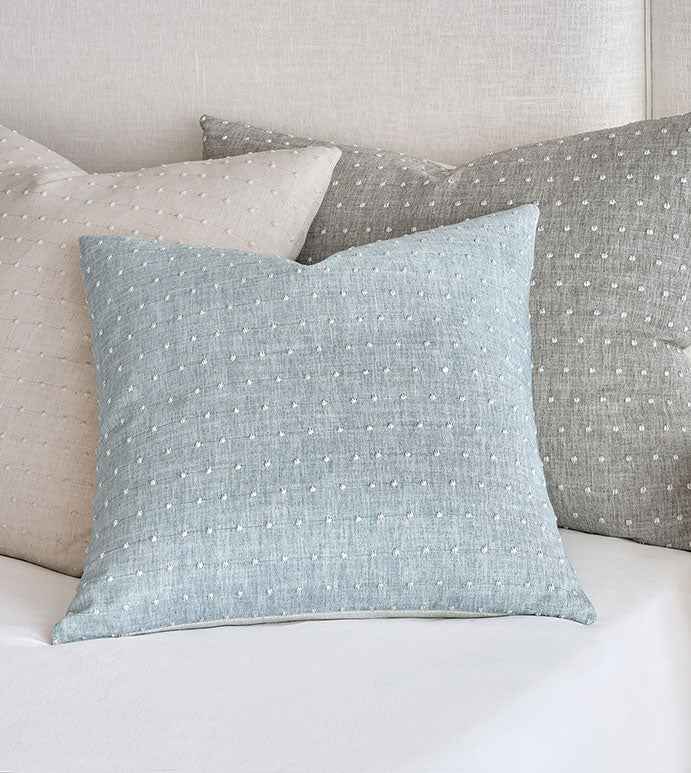 Eastern Accents Clearview Dotted Decorative Pillow