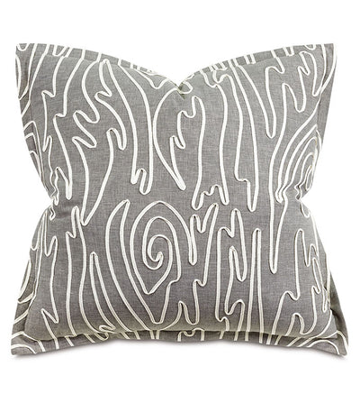 Eastern Accents Clearview Faux Bois Euro Sham
