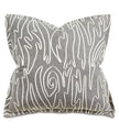 Eastern Accents Clearview Faux Bois Euro Sham