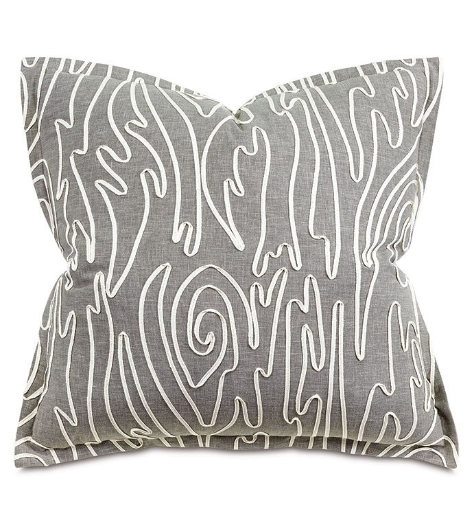 Eastern Accents Clearview Faux Bois Euro Sham