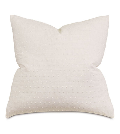 Eastern Accents Clearview Dotted Euro Sham
