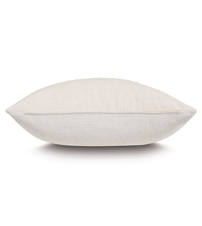 Eastern Accents Clearview Dotted Euro Sham
