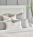 Eastern Accents Clearview Dotted Euro Sham