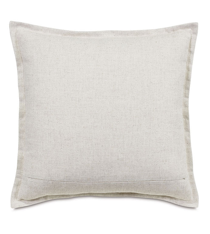 Eastern Accents Clearview Solid Euro Sham