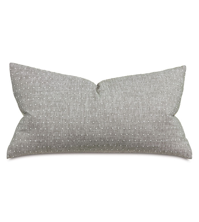 Eastern Accents Clearview Dotted Sham