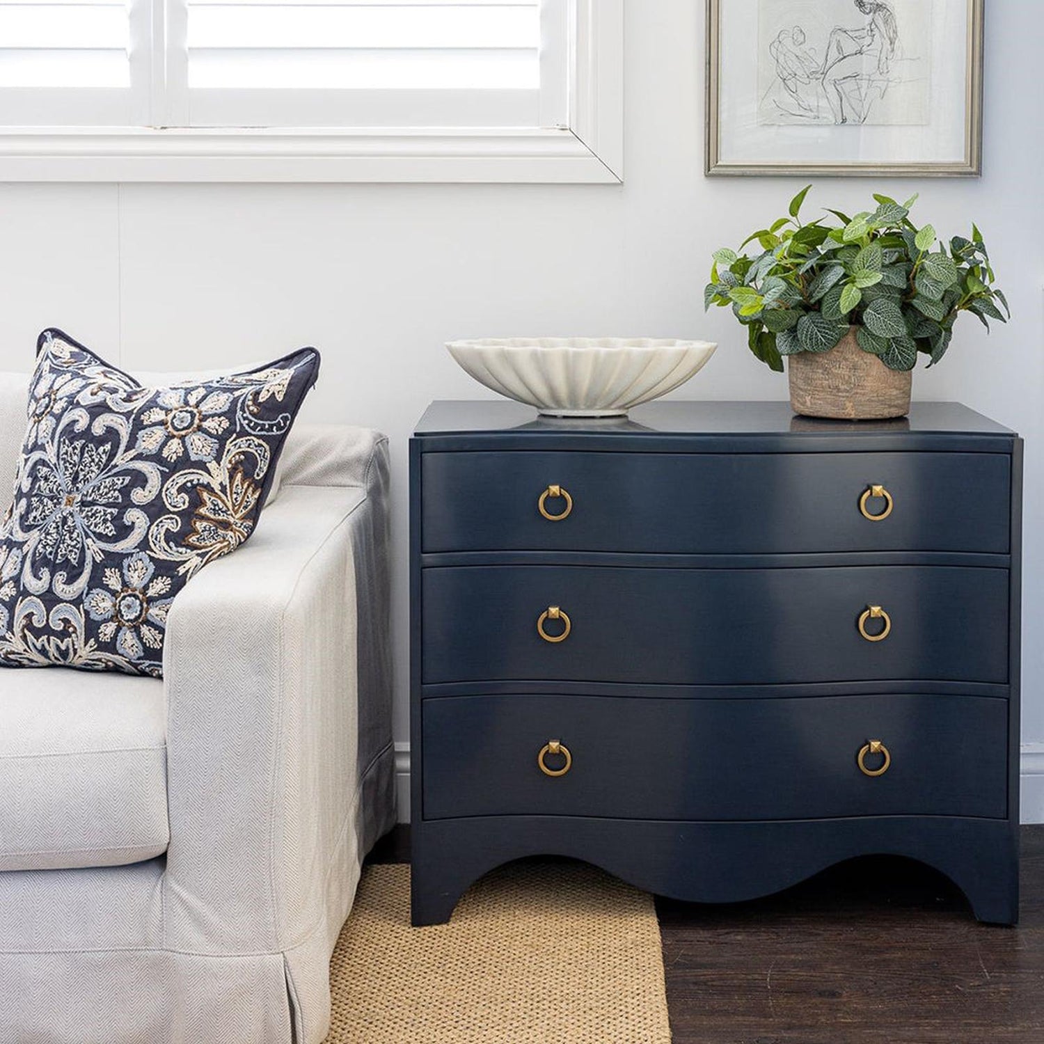 Woodbridge Furniture Claire Chest