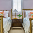 Woodbridge Furniture Petite Sarah Bedside Chest