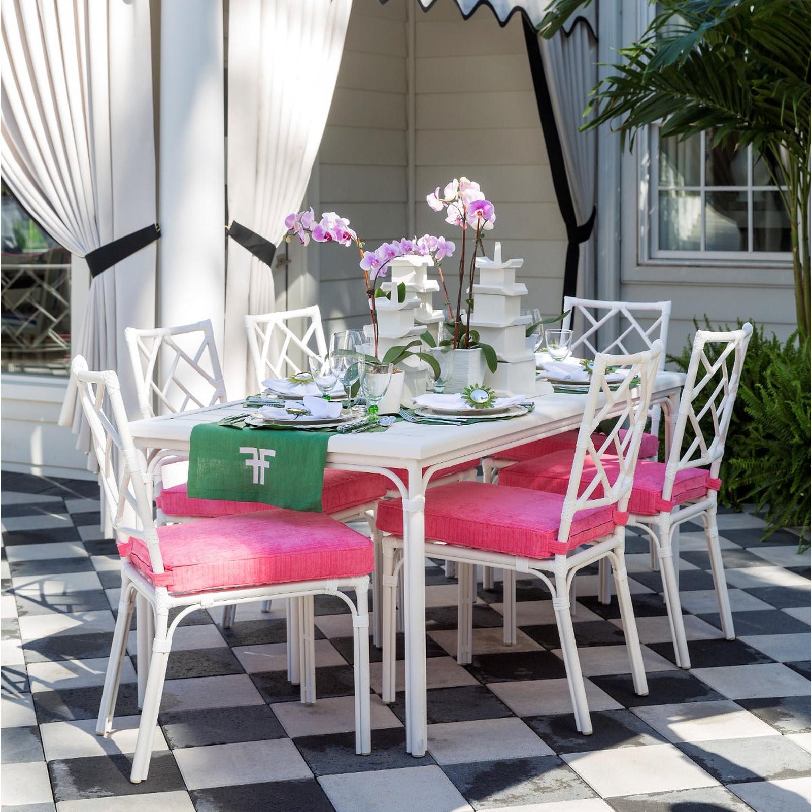 Woodbridge Furniture Carlyle Outdoor Dining Chair