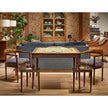 Woodbridge Furniture Scot Game Table