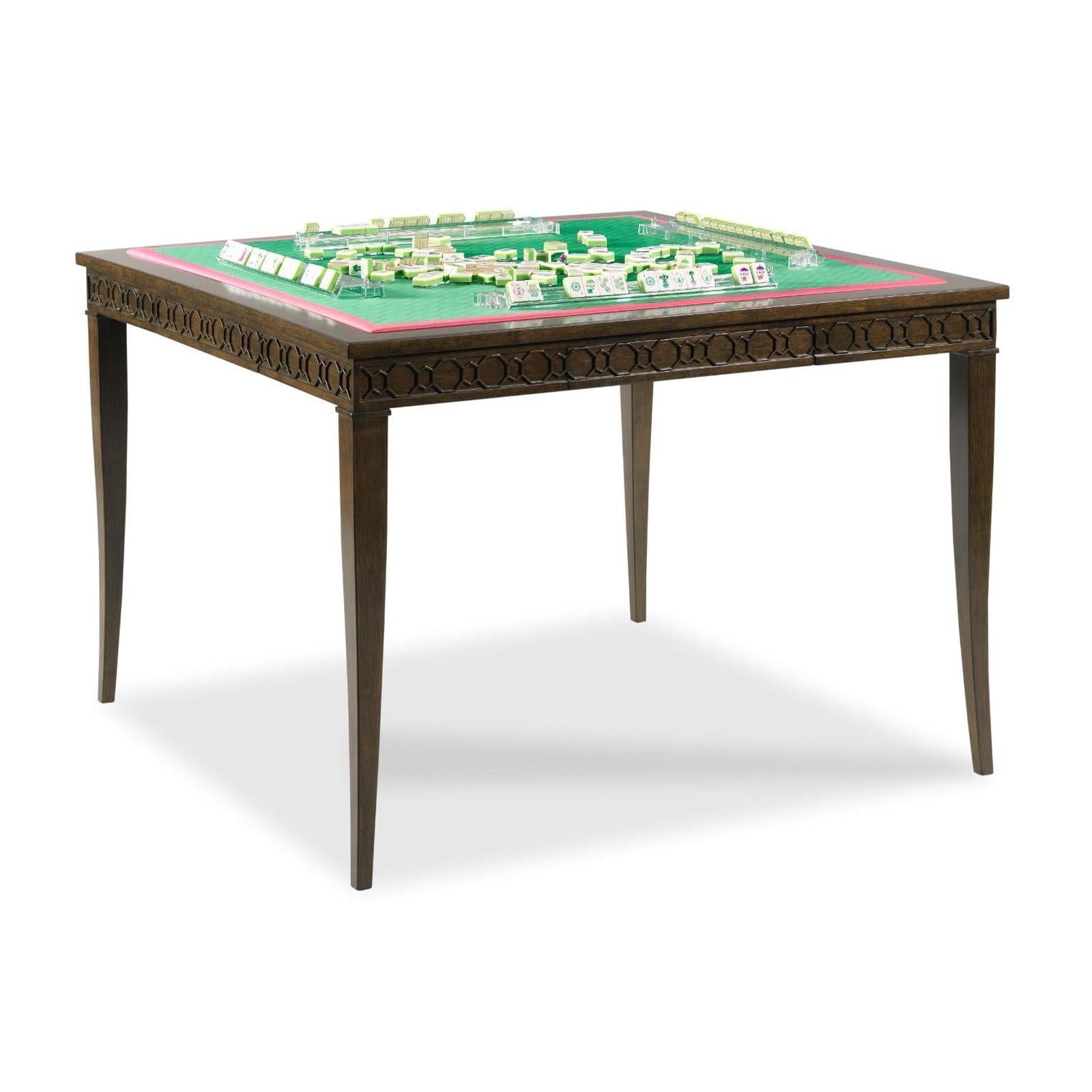 Woodbridge Furniture Scot Game Table