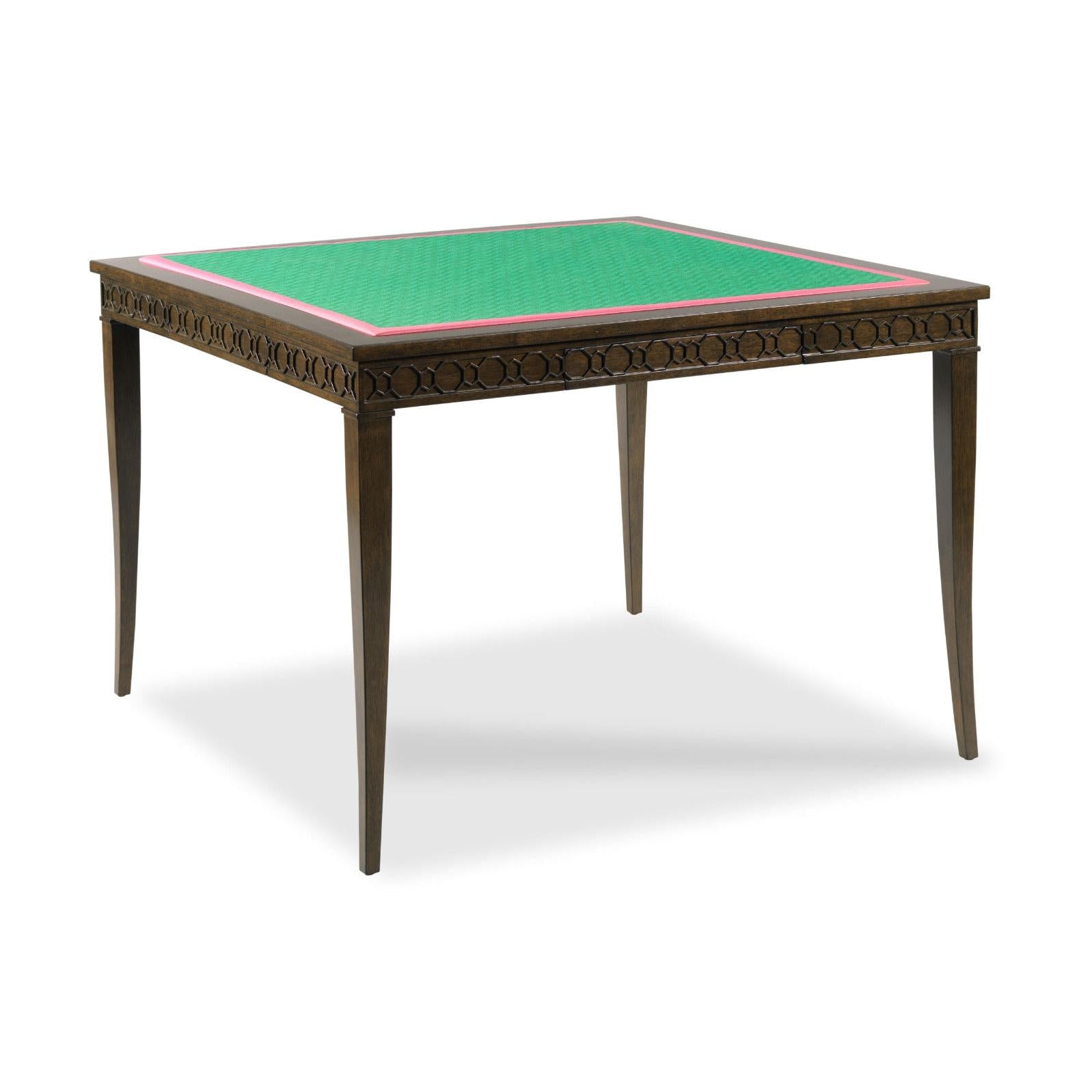 Woodbridge Furniture Scot Game Table