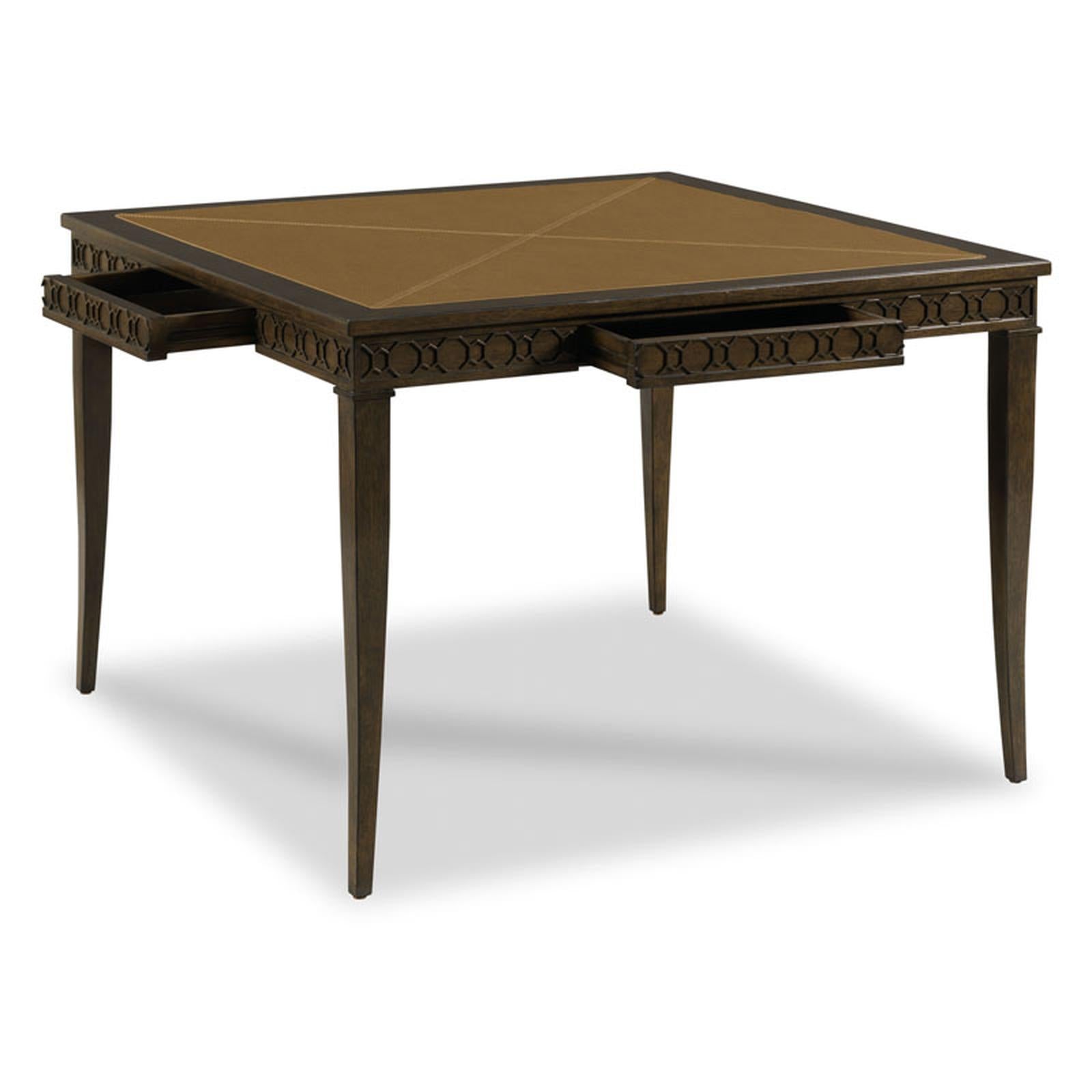 Woodbridge Furniture Scot Game Table