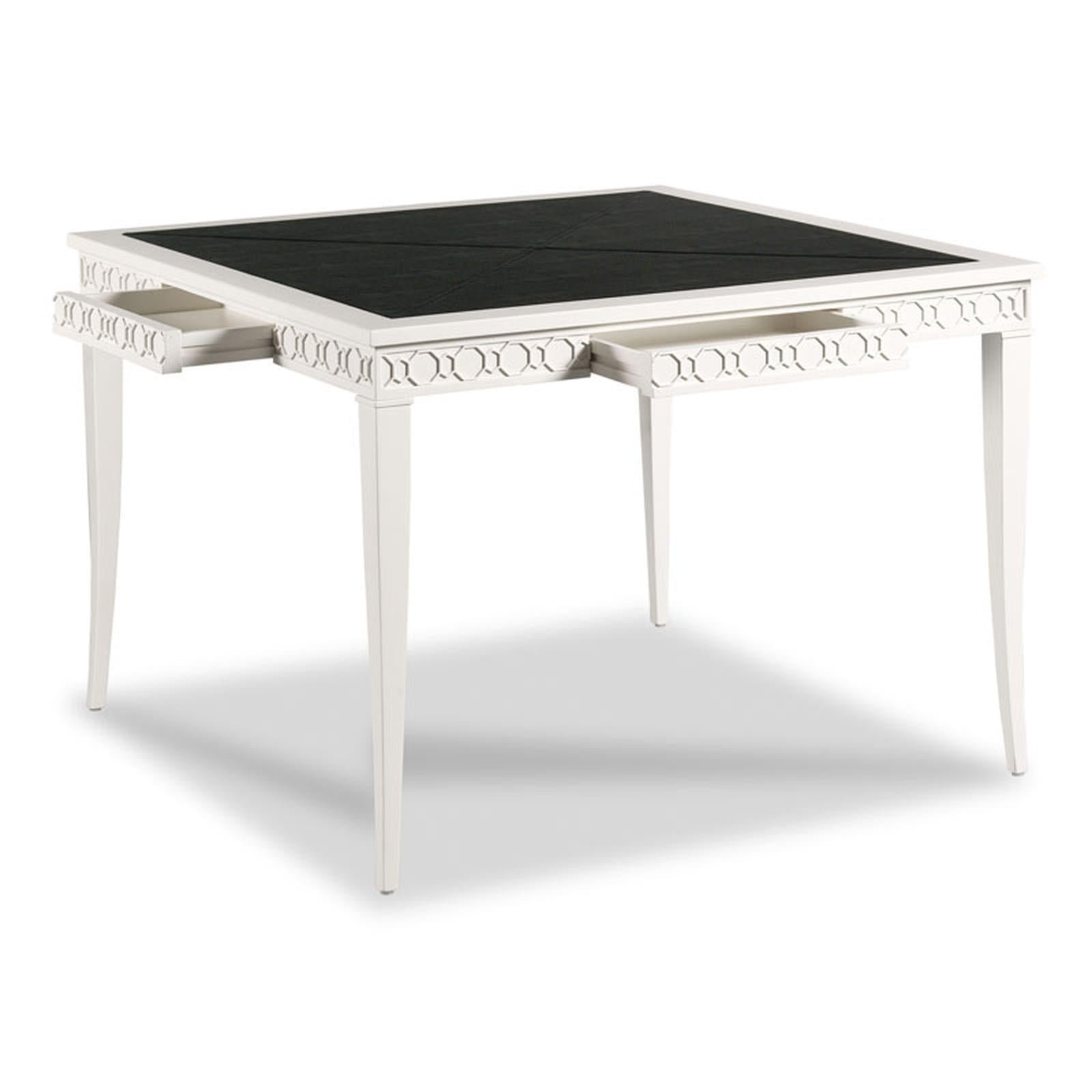 Woodbridge Furniture Scot Game Table