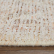 Feizy Caldwell 8977F Transitional Medallion Rug in Orange/Tan/Ivory