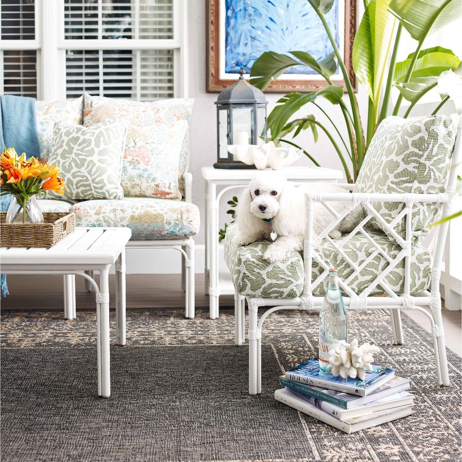 Woodbridge Furniture Carlyle Outdoor Sofa