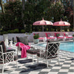 Woodbridge Furniture Carlyle Outdoor Ottoman