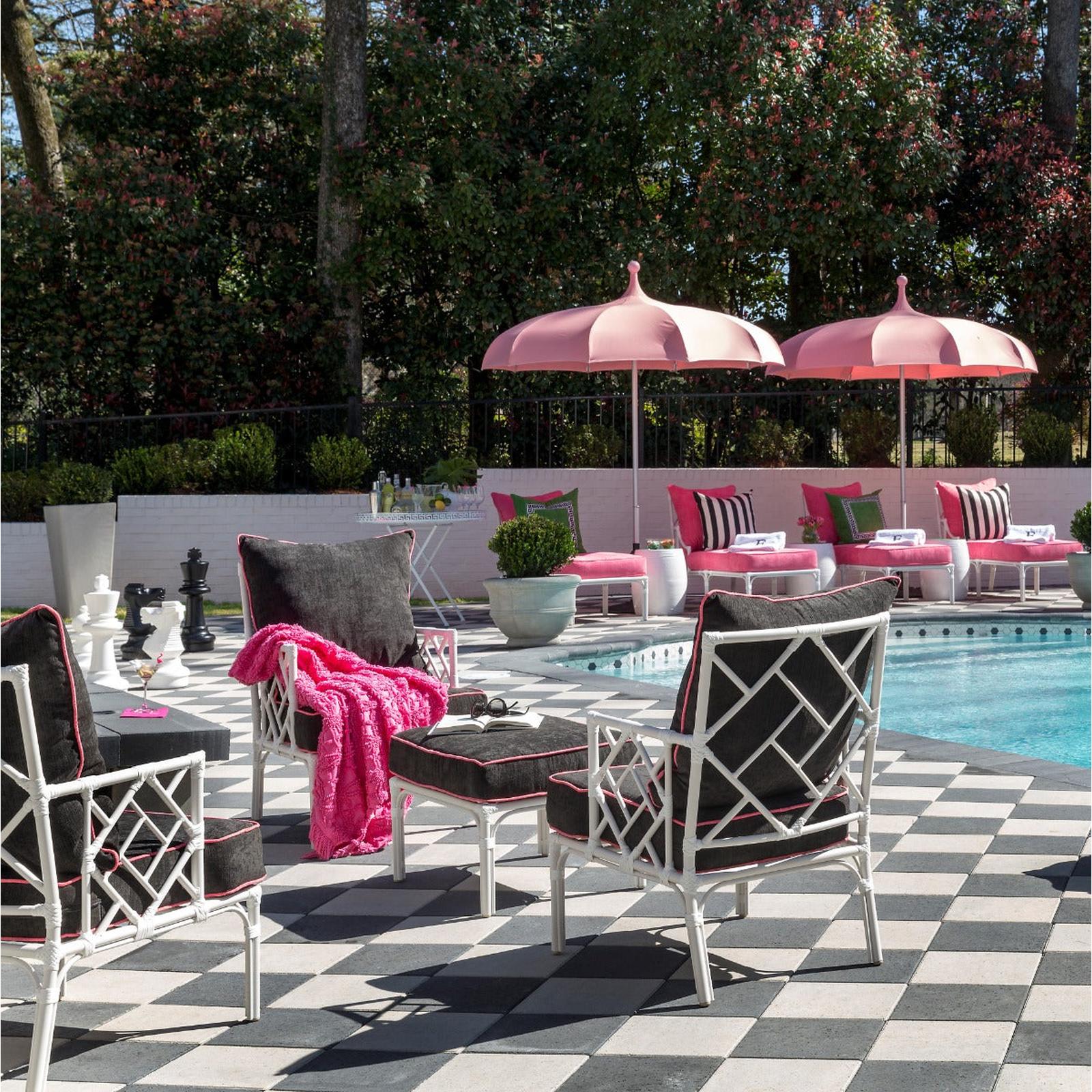 Woodbridge Furniture Carlyle Outdoor Ottoman