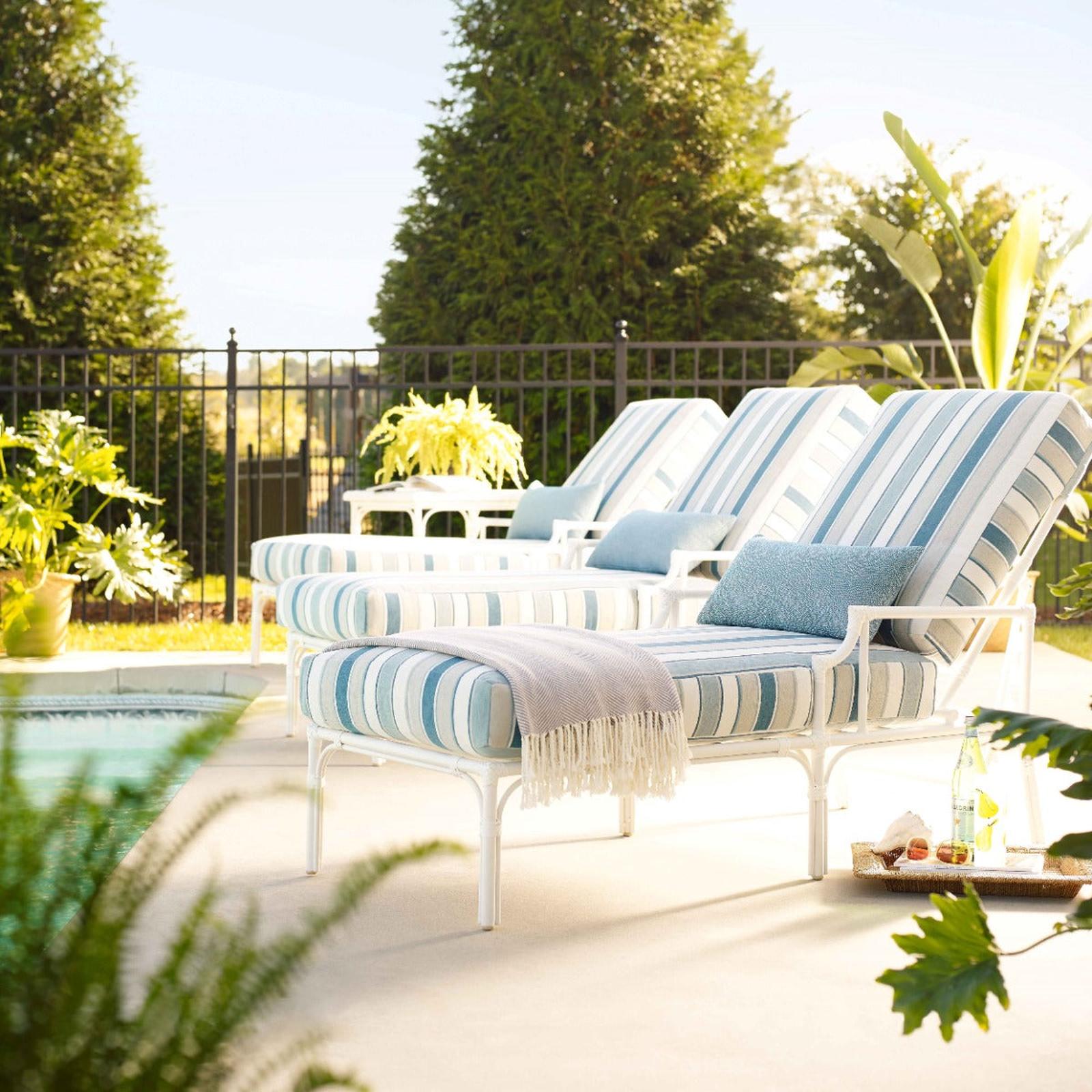 Woodbridge Furniture Carlyle Outdoor Chaise