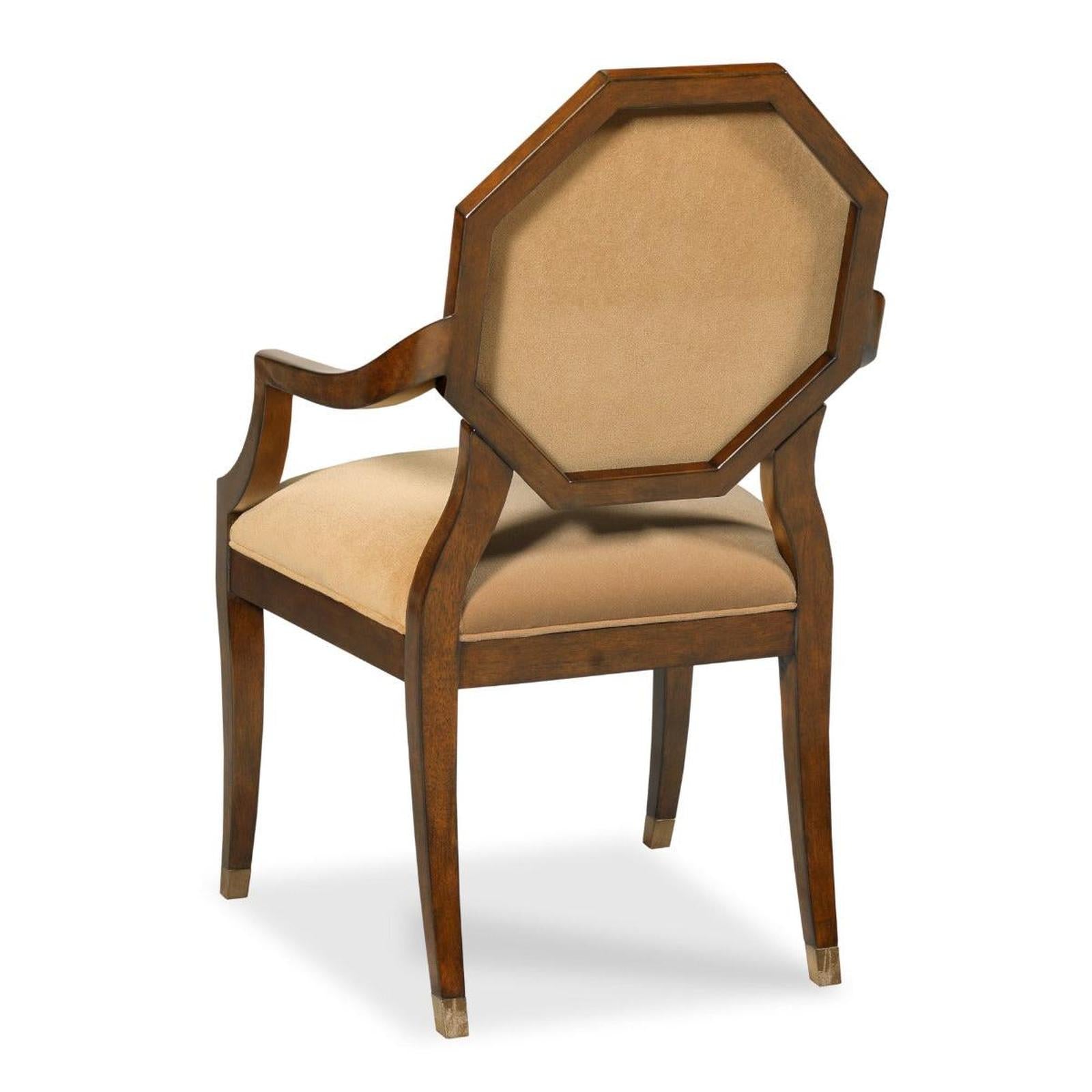Woodbridge Furniture Emmy Dining Arm Chair