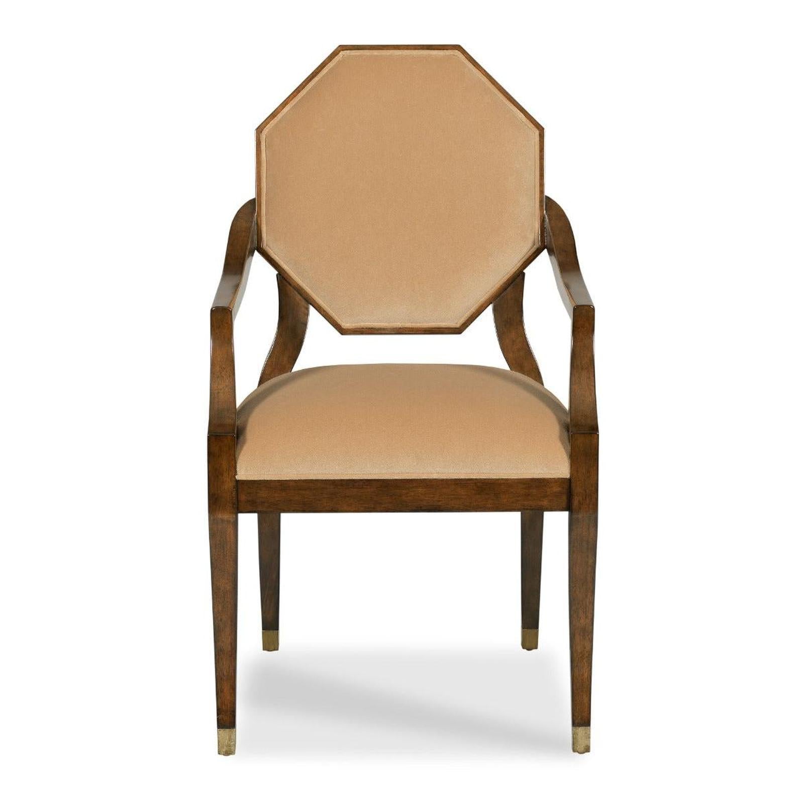 Woodbridge Furniture Emmy Dining Arm Chair