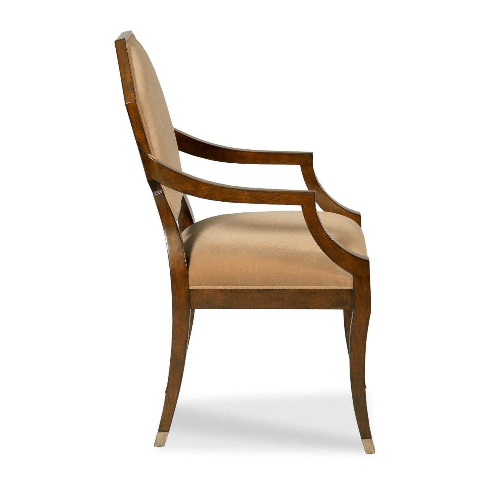 Woodbridge Furniture Emmy Dining Arm Chair