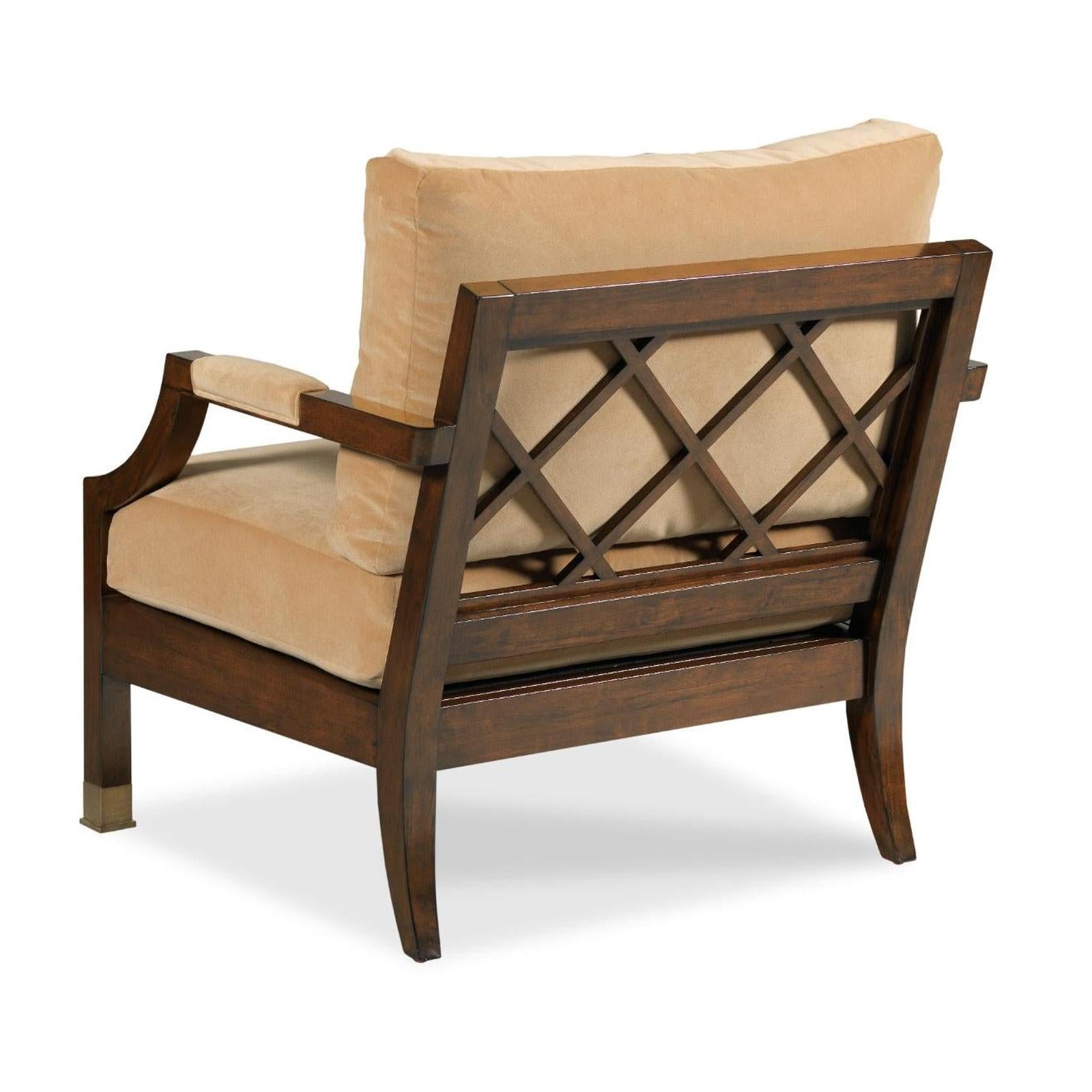 Woodbridge Furniture Banks Lounge Chair