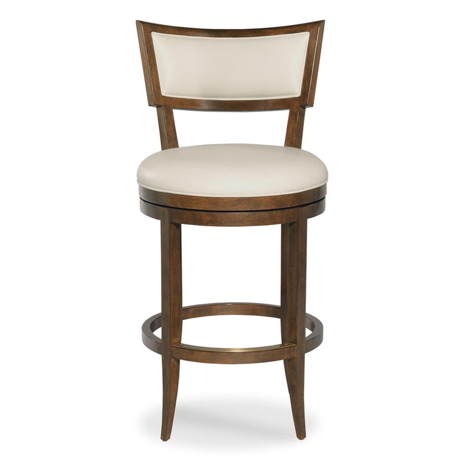 Woodbridge Furniture Tessa Swivel Bar Stool