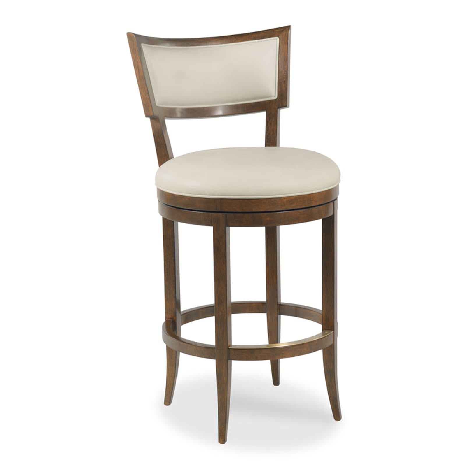 Woodbridge Furniture Tessa Swivel Counter Stool