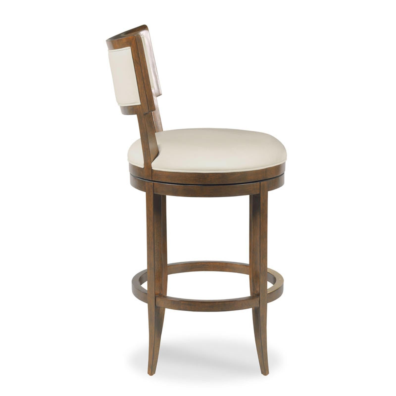 Woodbridge Furniture Tessa Swivel Counter Stool