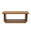 Magnussen Home Marcel Brown Rectangular Cocktail Table