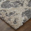 Feizy Mynka 39IDF Transitional Abstract in Gray/Ivory