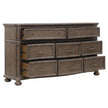 Pulaski Furniture Saddle Creek Timber Brown Dresser