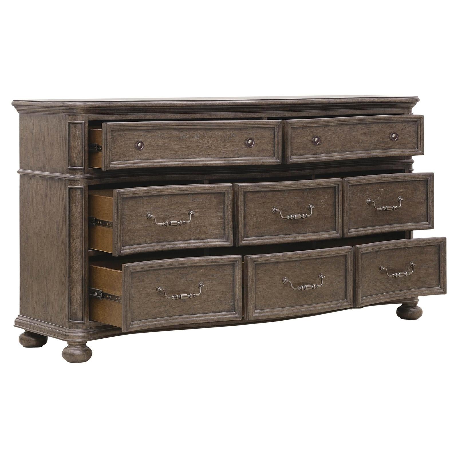 Pulaski Furniture Saddle Creek Timber Brown Dresser