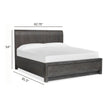 Magnussen Home Kinsley Black Heron Panel Bed