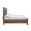 Magnussen Home Adler Court Florentine Walnut Panel Bed