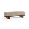 Magnussen Home Reena Rich Brown Upholstered Bench