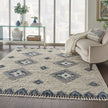 Nourison Oslo Shag OSL03 Shag Indoor Rug